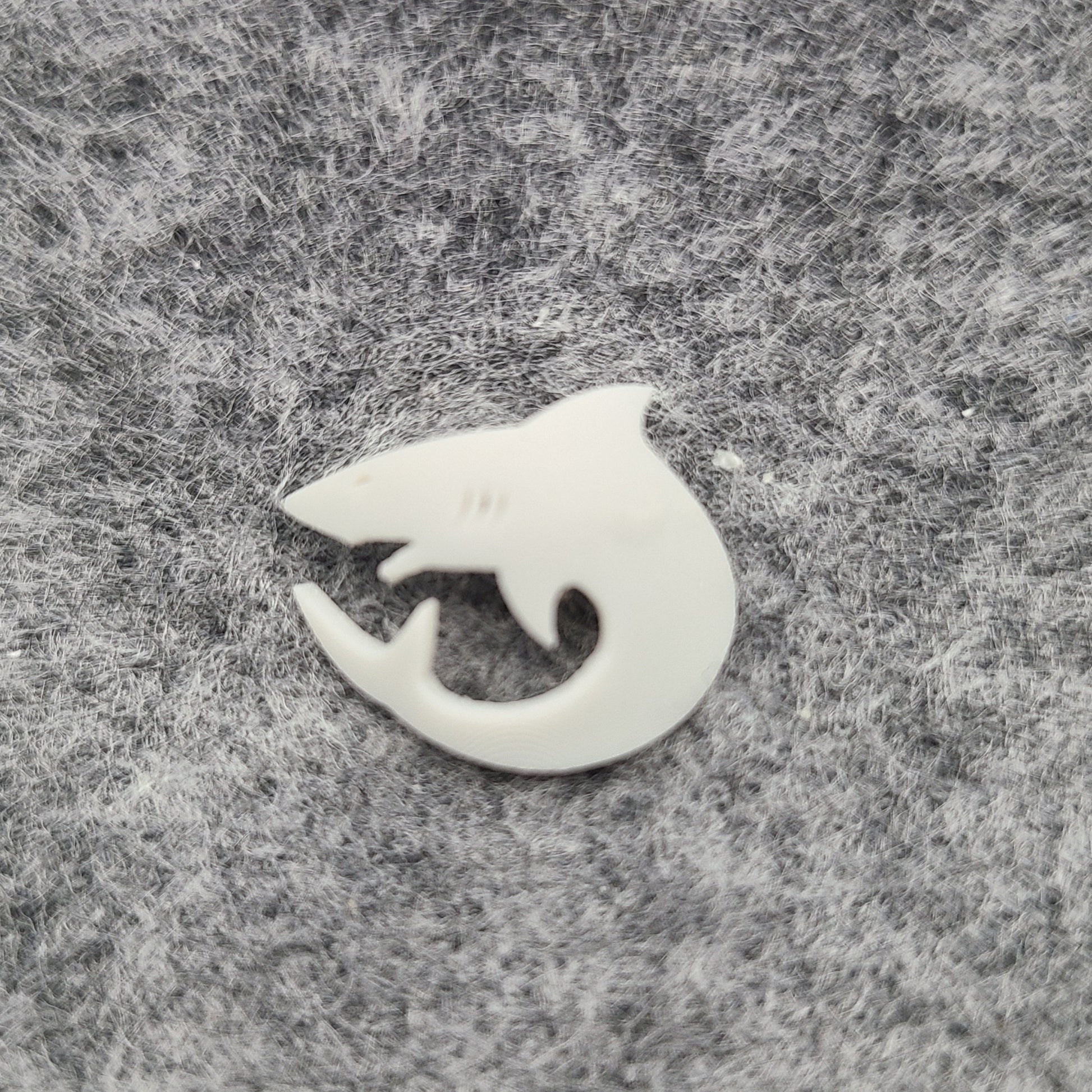 Carcharodons Chapter Shoulder Pad Decal for JoyToy Loyalist Marine Action Figures Custom Insignia