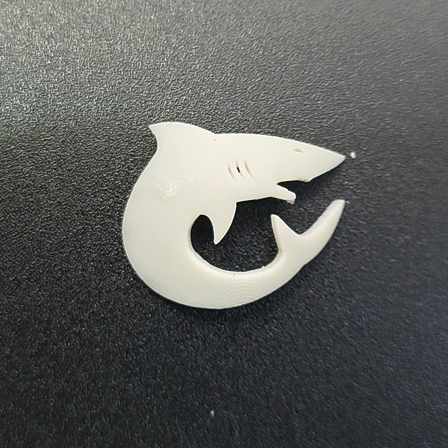 Carcharodons Chapter Right Shoulder Pad Decal for JoyToy Loyalist Marine Action Figures Custom Insignia