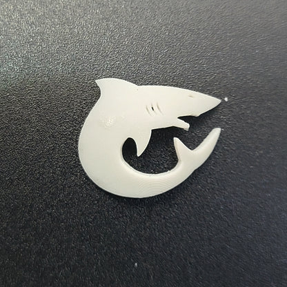 Carcharodons Chapter Right Shoulder Pad Decal for JoyToy Loyalist Marine Action Figures Custom Insignia