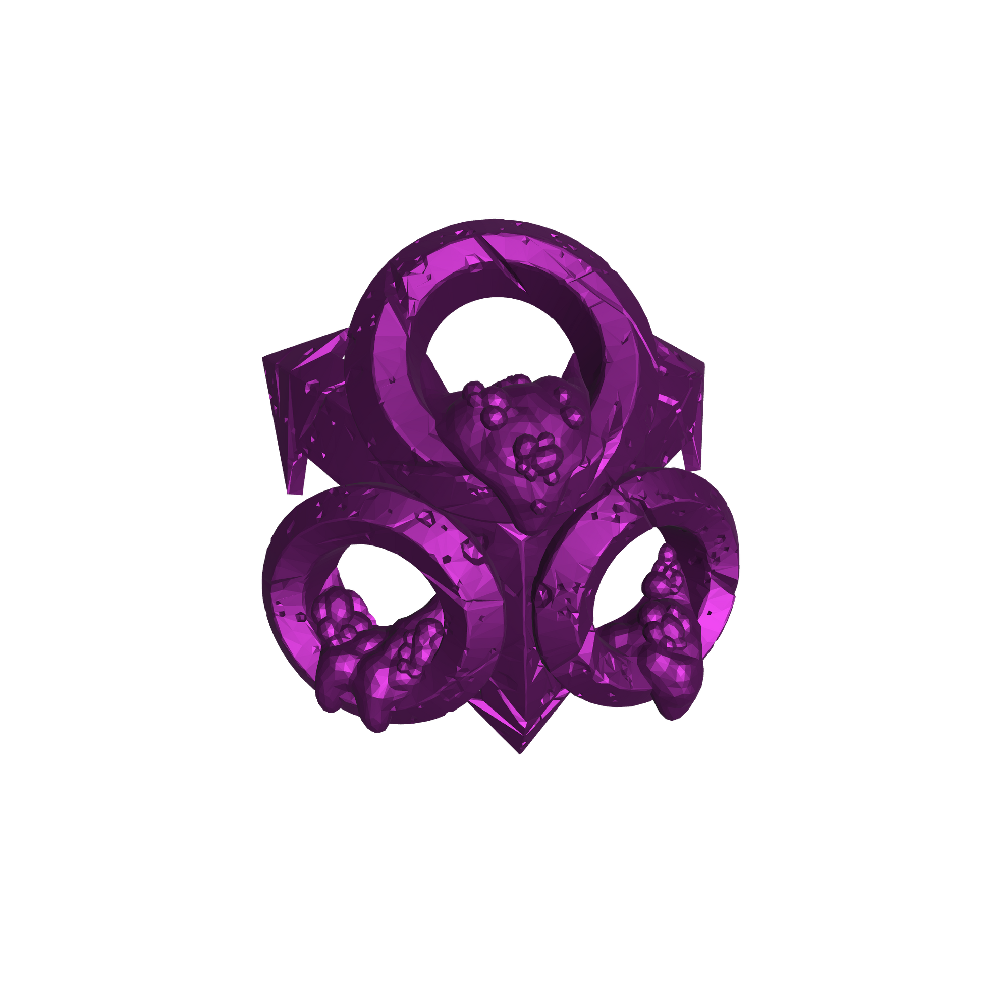 Legion of Nurgle Decayed Shoulder Pad Decal for JoyToy Traitor Marine Action Figures Custom 1:18th Scale Insignia