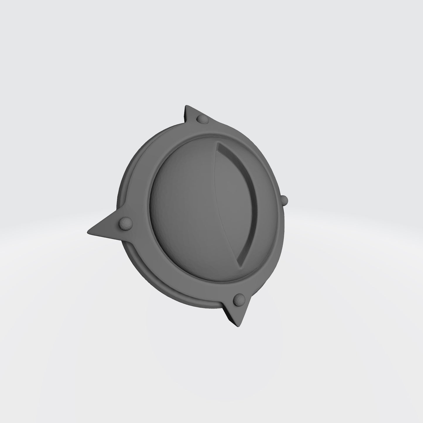 Sons of Horus Legion Evil Eye Shoulder Pad Decal for JoyToy Traitor Marine Action Figures Custom 1:18th Scale Insignias