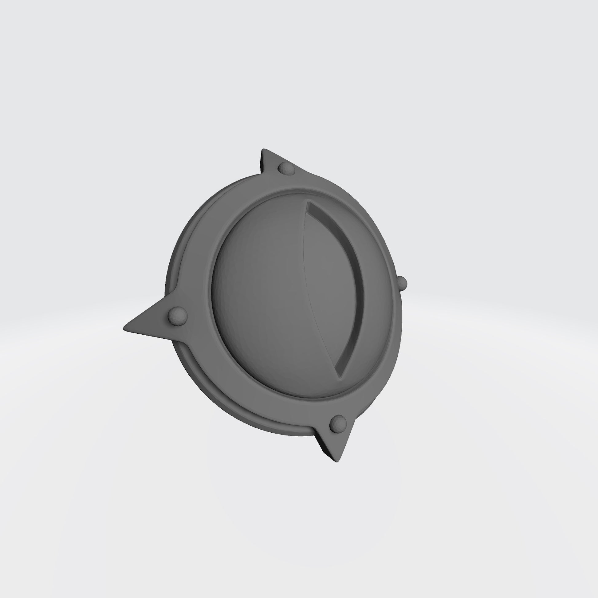 Sons of Horus Legion Evil Eye Shoulder Pad Decal for JoyToy Traitor Marine Action Figures Custom 1:18th Scale Insignias