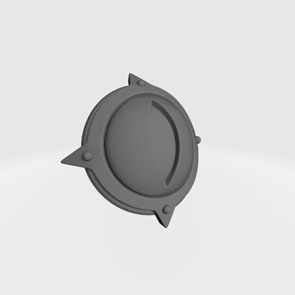 Sons of Horus Legion Evil Eye Shoulder Pad Decal for JoyToy Traitor Marine Action Figures Custom 1:18th Scale Insignias