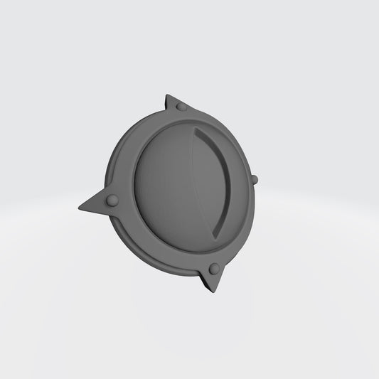 Sons of Horus Legion Evil Eye Shoulder Pad Decal for JoyToy Traitor Marine Action Figures Custom 1:18th Scale Insignias