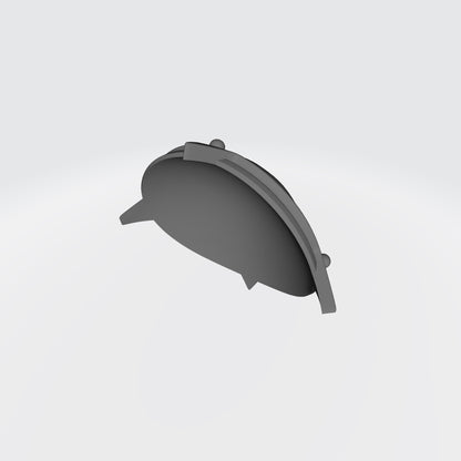 Sons of Horus Legion Evil Eye Shoulder Pad Decal for JoyToy Traitor Marine Action Figures Custom 1:18th Scale Insignias
