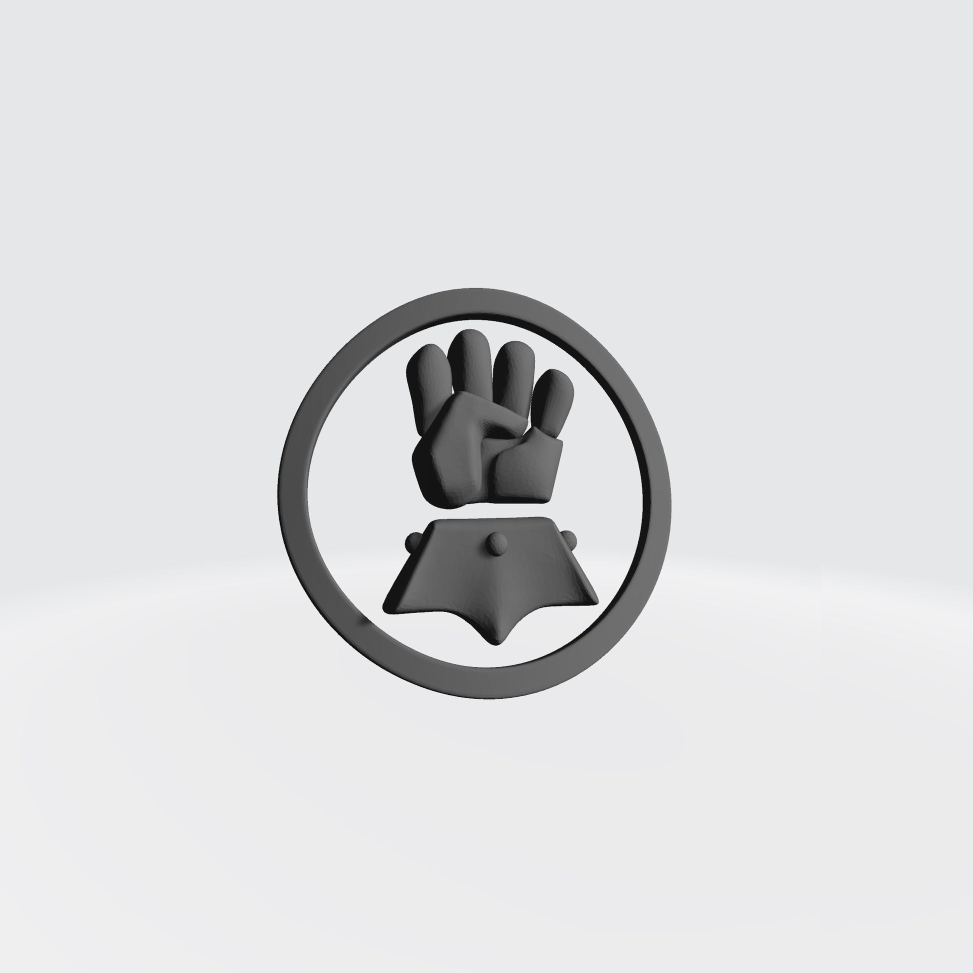 Imperial Fists Legion Shoulder Pad Decal Elite for JoyToy Loyalist Marine Action Figures Custom 1:18th Scale Insignia