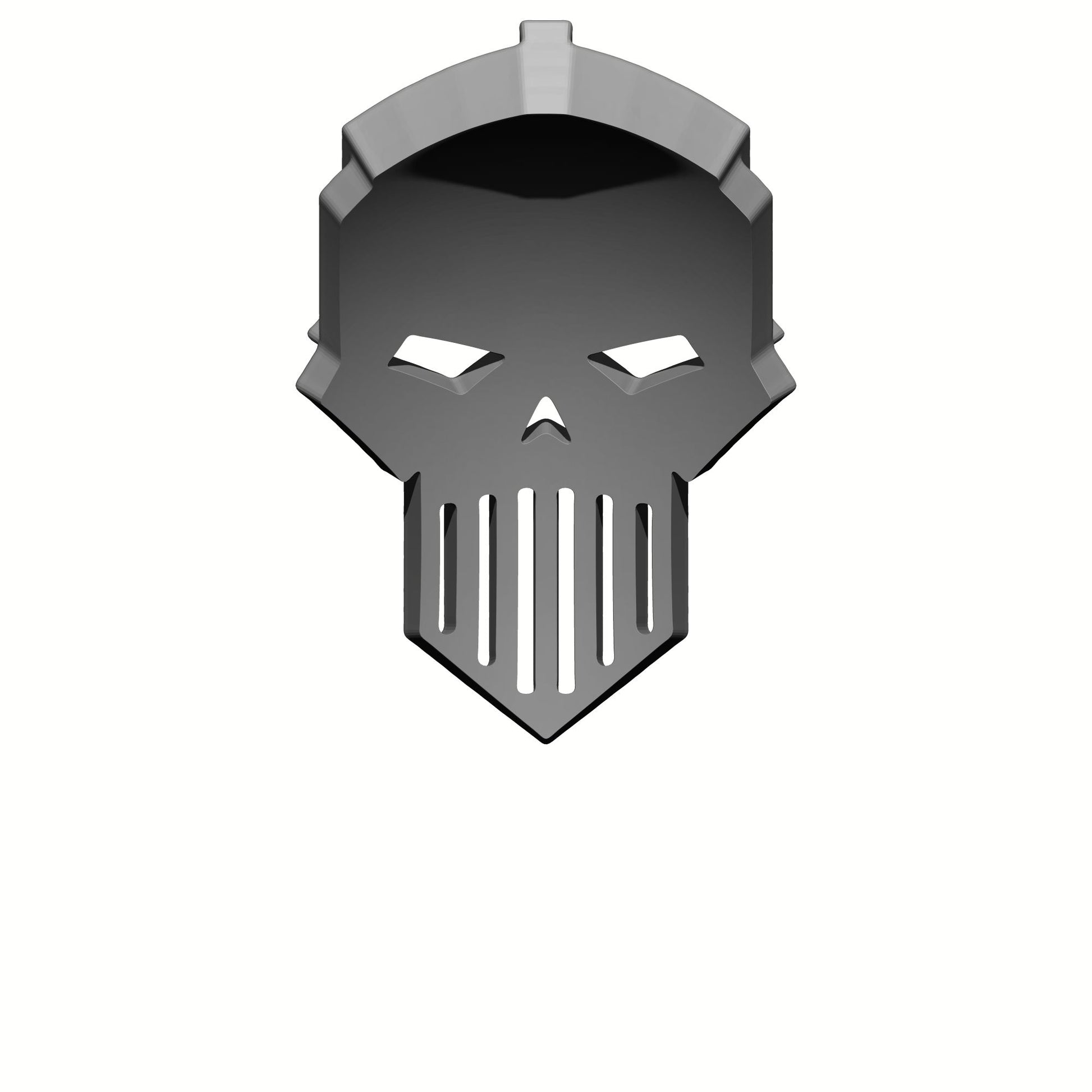 Iron Warriors Legion Shoulder Insignia Decal for JoyToy Traitor Marine Action Figure Custom 1:18th Scale Part