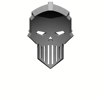 Iron Warriors Legion Shoulder Insignia Decal for JoyToy Traitor Marine Action Figure Custom 1:18th Scale Part