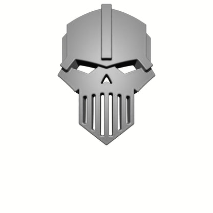 Iron Warriors Legion Shoulder Insignia Decal for JoyToy Traitor Marine Action Figure Custom 1:18th Scale Part