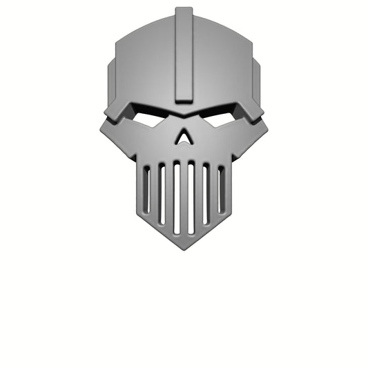 Iron Warriors Legion Shoulder Insignia Decal for JoyToy Traitor Marine Action Figure Custom 1:18th Scale Part
