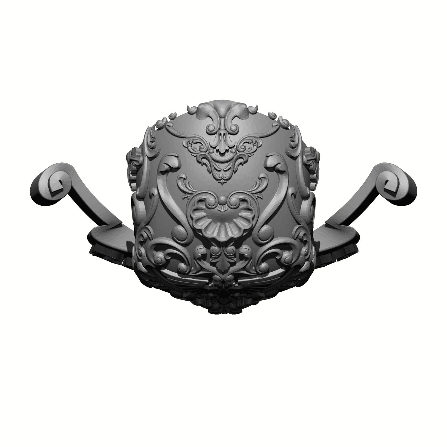 Los Muertos Chapter Shoulder Pad Decal Skull and Scroll for JoyToy Loyalist Marine Action Figures Custom 1:18th Scale Part