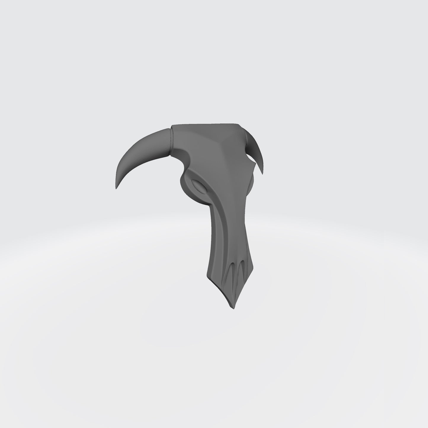 Minotaurs ChapterShoulder Pad Iconography for JoyToy Grimdark Marine Action Figures Custom 1:18th Scale Parts