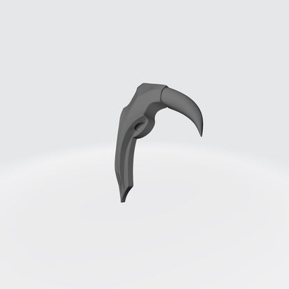 Minotaurs ChapterShoulder Pad Iconography for JoyToy Grimdark Marine Action Figures Custom 1:18th Scale Parts