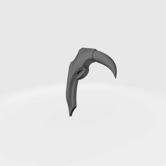Minotaurs ChapterShoulder Pad Iconography for JoyToy Grimdark Marine Action Figures Custom 1:18th Scale Parts