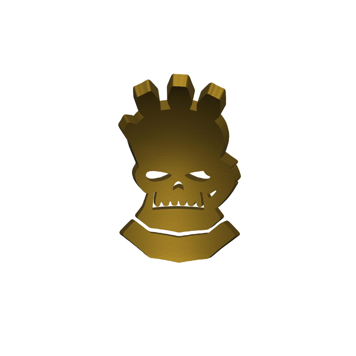 Retributors Chapter Shoulder Pad Decal for JoyToy Loyalist Marine Action Figures Custom 1:18th Scale Insignia