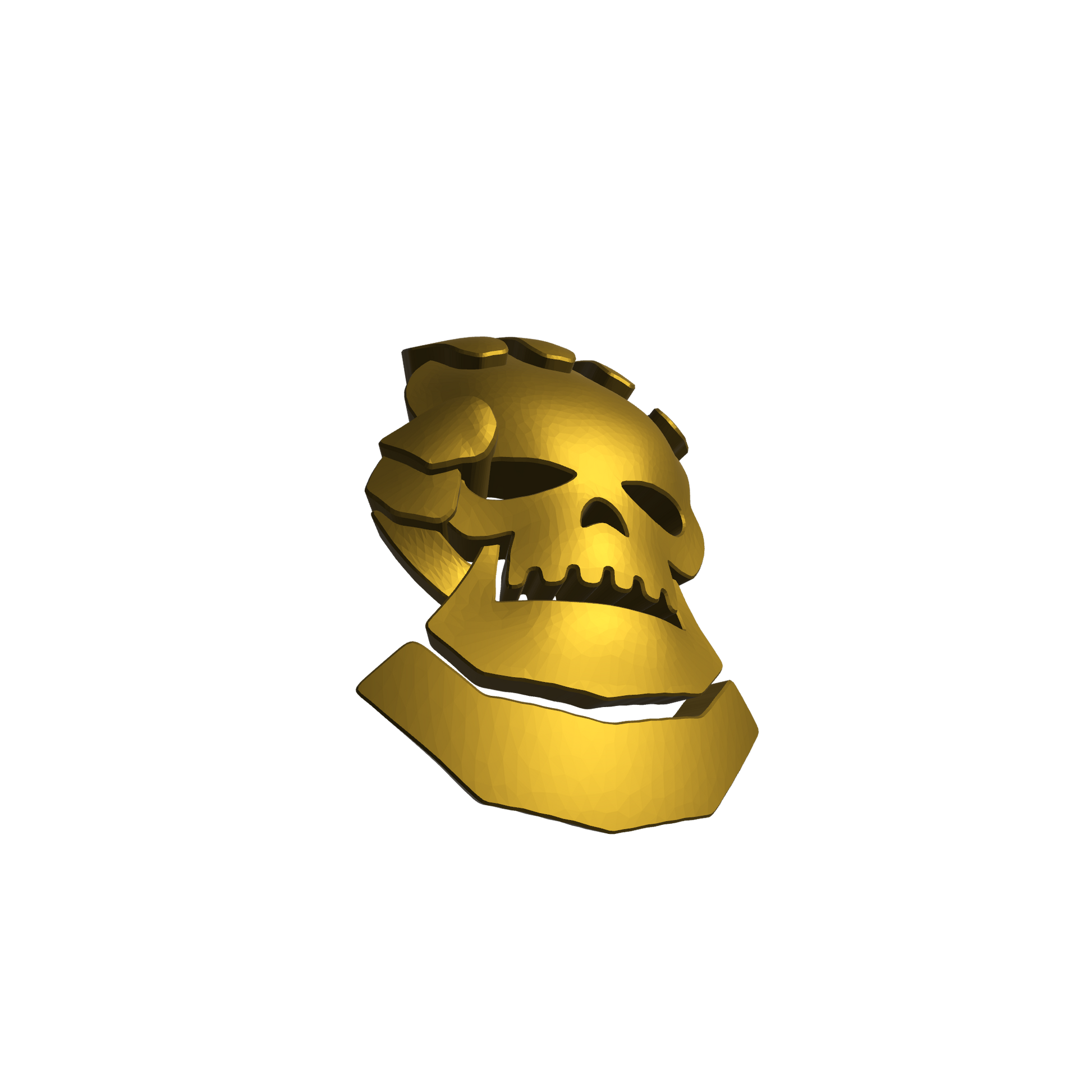 Retributors Chapter Shoulder Pad Decal for JoyToy Loyalist Marine Action Figures Custom 1:18th Scale Insignia