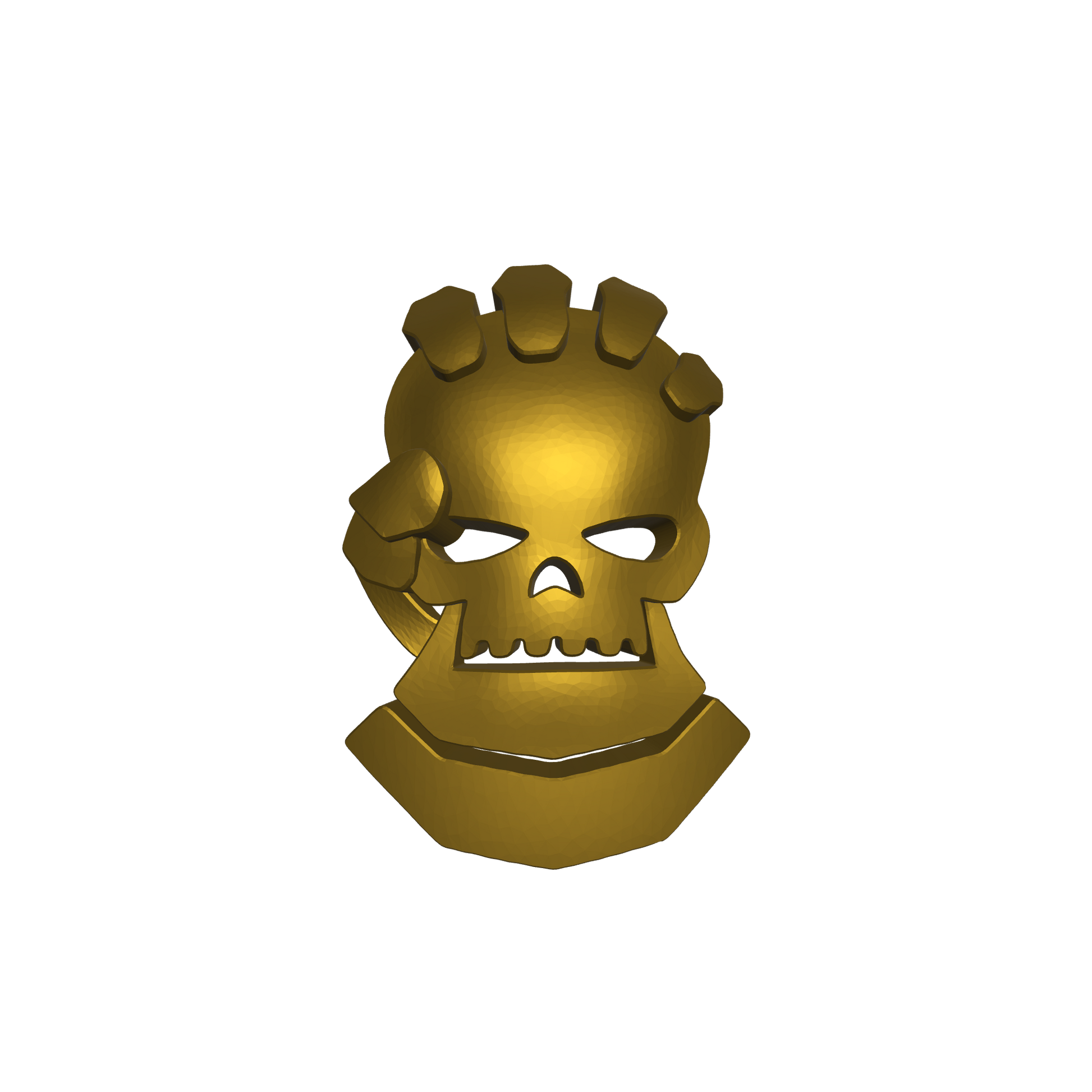 Retributors Chapter Shoulder Pad Decal for JoyToy Loyalist Marine Action Figures Custom 1:18th Scale Insignia