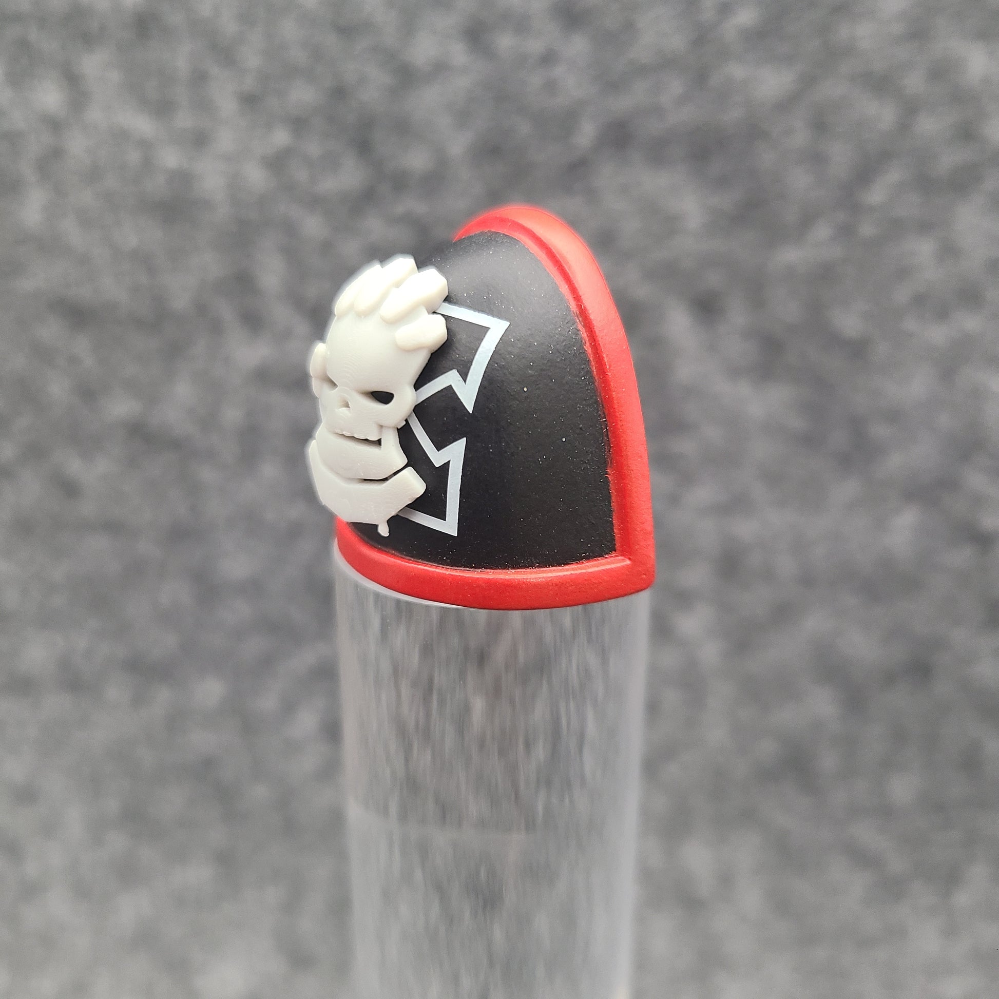 Retributors Chapter Shoulder Pad Decal for JoyToy Loyalist Marine Action Figures Custom 1:18th Scale Insignia