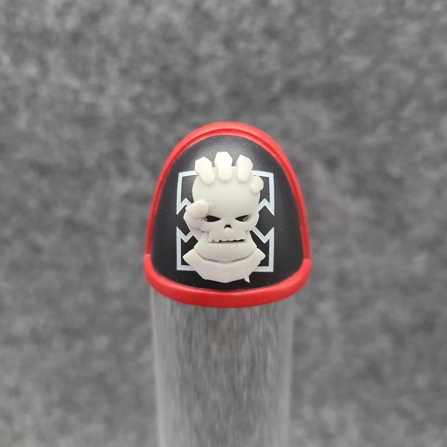 Retributors Chapter Shoulder Pad Decal for JoyToy Loyalist Marine Action Figures Custom 1:18th Scale Insignia