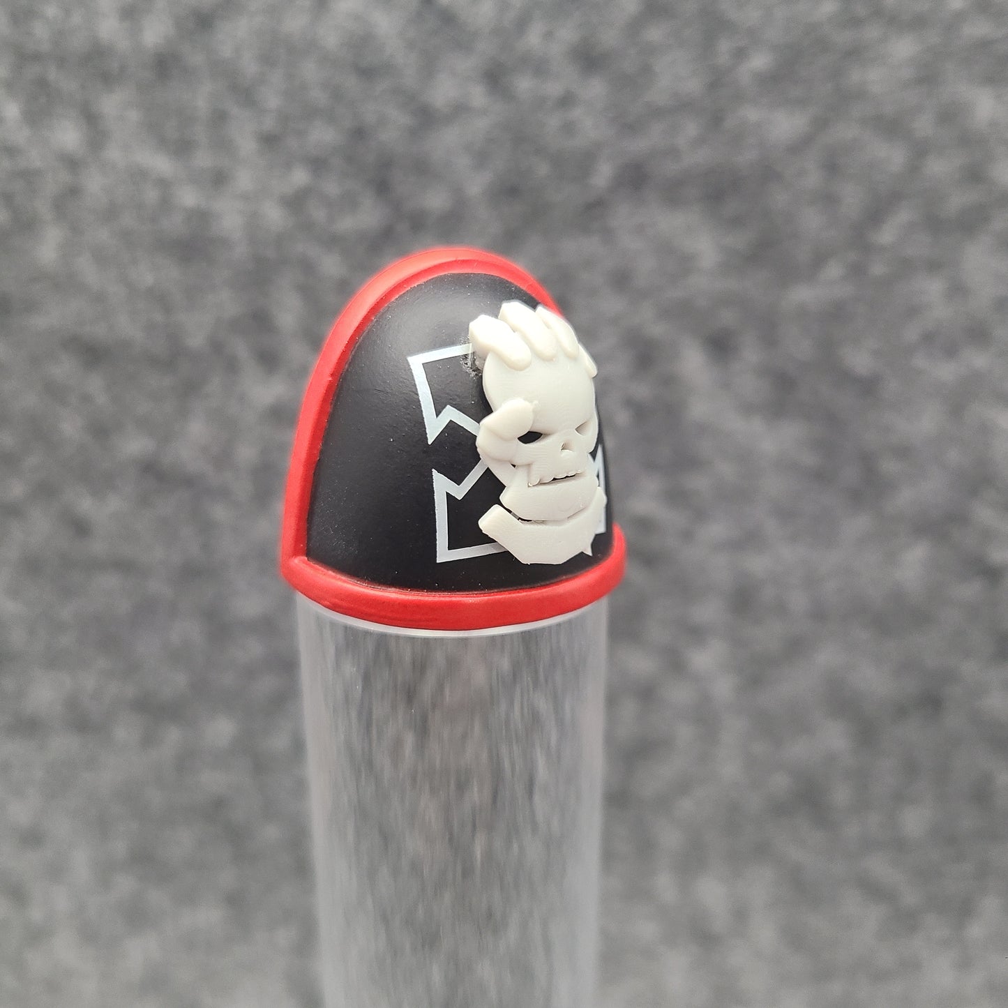 Retributors Chapter Shoulder Pad Decal for JoyToy Loyalist Marine Action Figures Custom 1:18th Scale Insignia