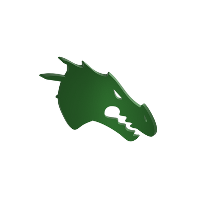 Salamanders Legion Shoulder Pad Decal Left for JoyToy Space Marine Action Figures Custom 1:18th Scale Upgrade
