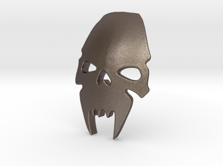 Long Fangs Pauldron Decal compatible with JoyToy Space Marine Action Figures 1:18th Scale Custom Part