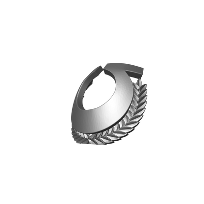Ultramarines Shoulder Pad Decal with Laurel Wreath for JoyToy Loyalist Marine Action Figures Custom 1:18th Scale Parts