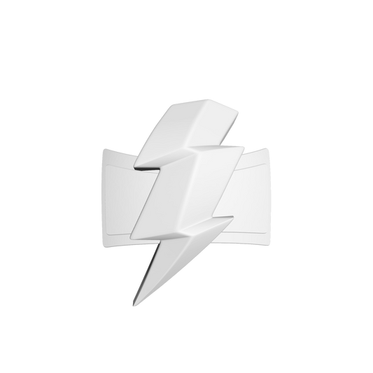 White Scars Legion 3D Shoulder Pad decal for JoyToy Space Marine Action Figures Custom 1:18th Scale Parts