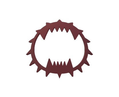 World Eaters Legion Shoulder Pad Decal for JoyToy Traitor Marine Action Figures Custom 1:18th Scale Insignia