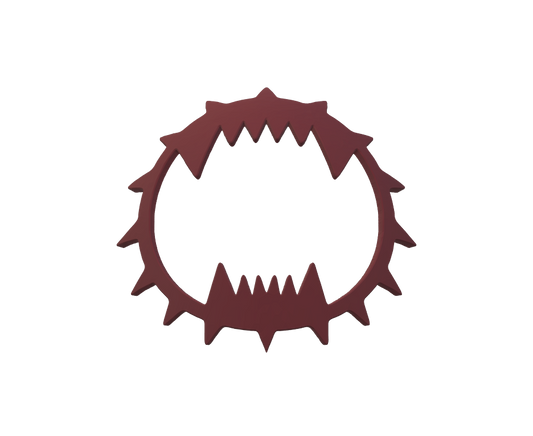 World Eaters Legion Shoulder Pad Decal for JoyToy Traitor Marine Action Figures Custom 1:18th Scale Insignia