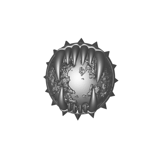 World Eaters Legion Shoulder Pad Decal Elite for JoyToy Traitor Marine Action Figures Custom 1:18th Scale Insignia