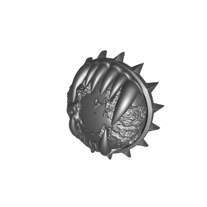 World Eaters Legion Shoulder Pad Decal Elite for JoyToy Traitor Marine Action Figures Custom 1:18th Scale Insignia