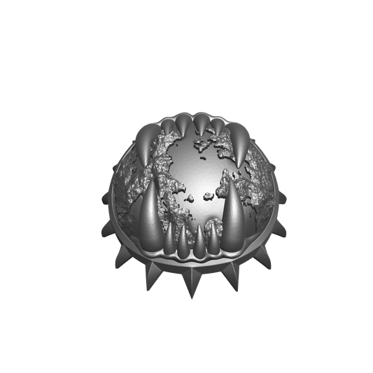 World Eaters Legion Shoulder Pad Decal Elite for JoyToy Traitor Marine Action Figures Custom 1:18th Scale Insignia