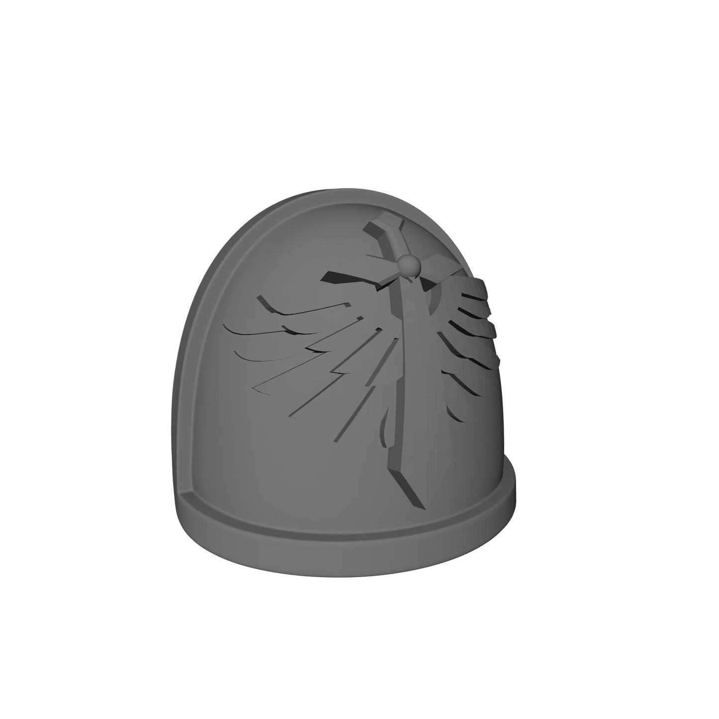 Angels Grimm Shoulder Pad G:4 V1.B compatible with JoyToy Loyalist Marine Action Figures