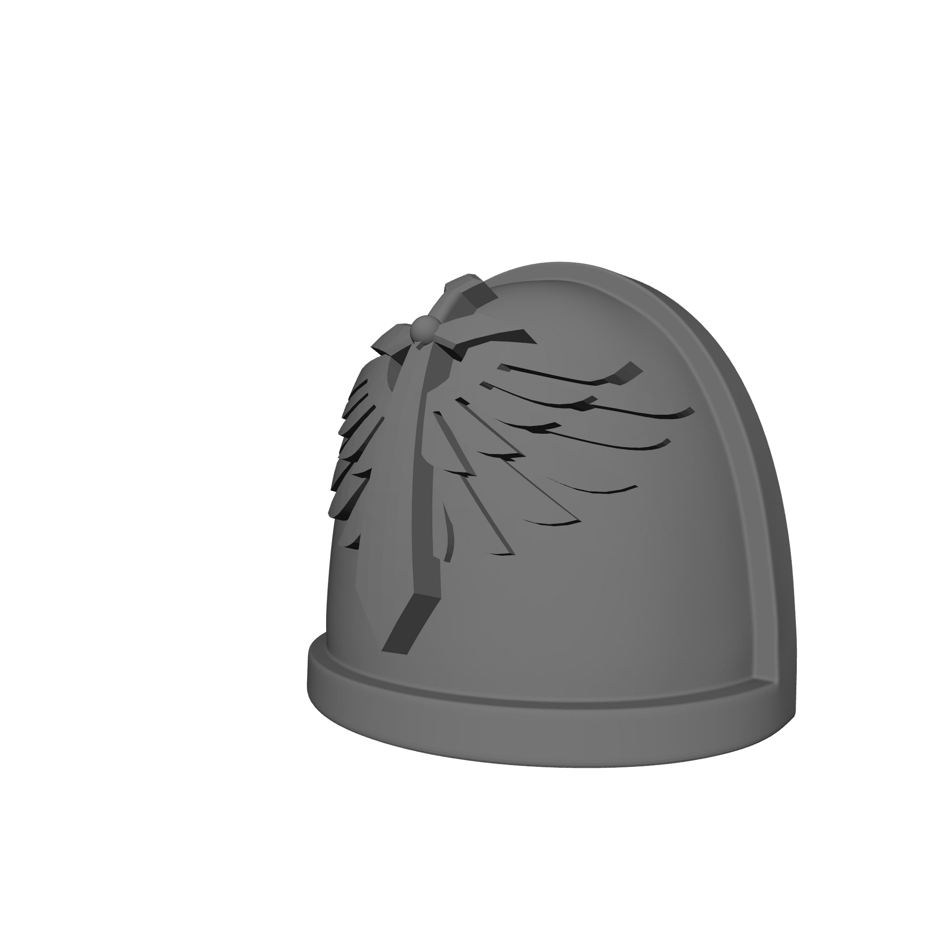 Angels Grimm Shoulder Pad G:4 V1.B compatible with JoyToy Loyalist Marine Action Figures