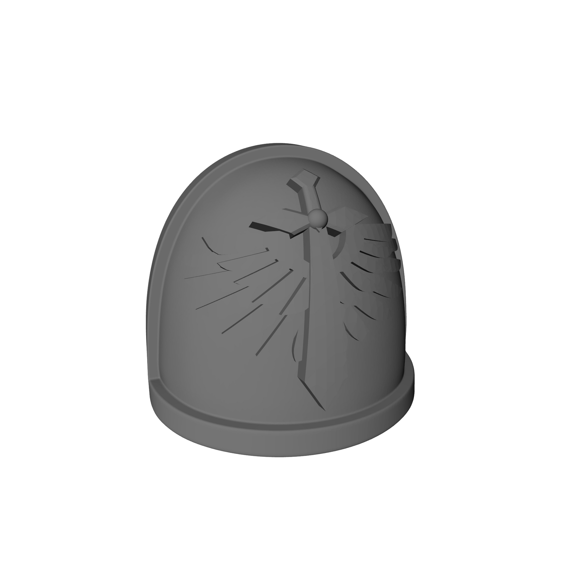 Angels Grimm Shoulder Pad G:4 V1.B compatible with JoyToy Loyalist Marine Action Figures