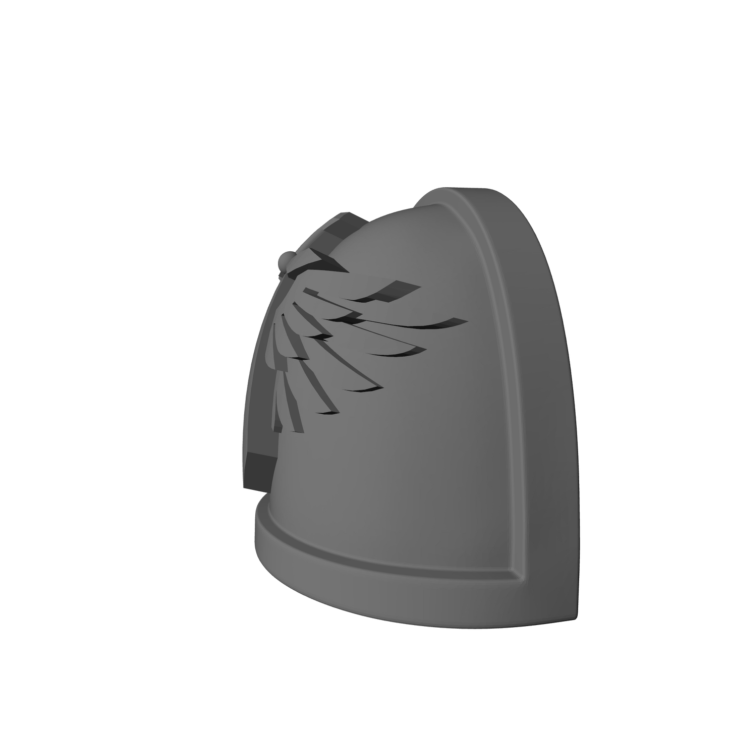 Angels Grimm Shoulder Pad G:4 V1.B compatible with JoyToy Loyalist Marine Action Figures