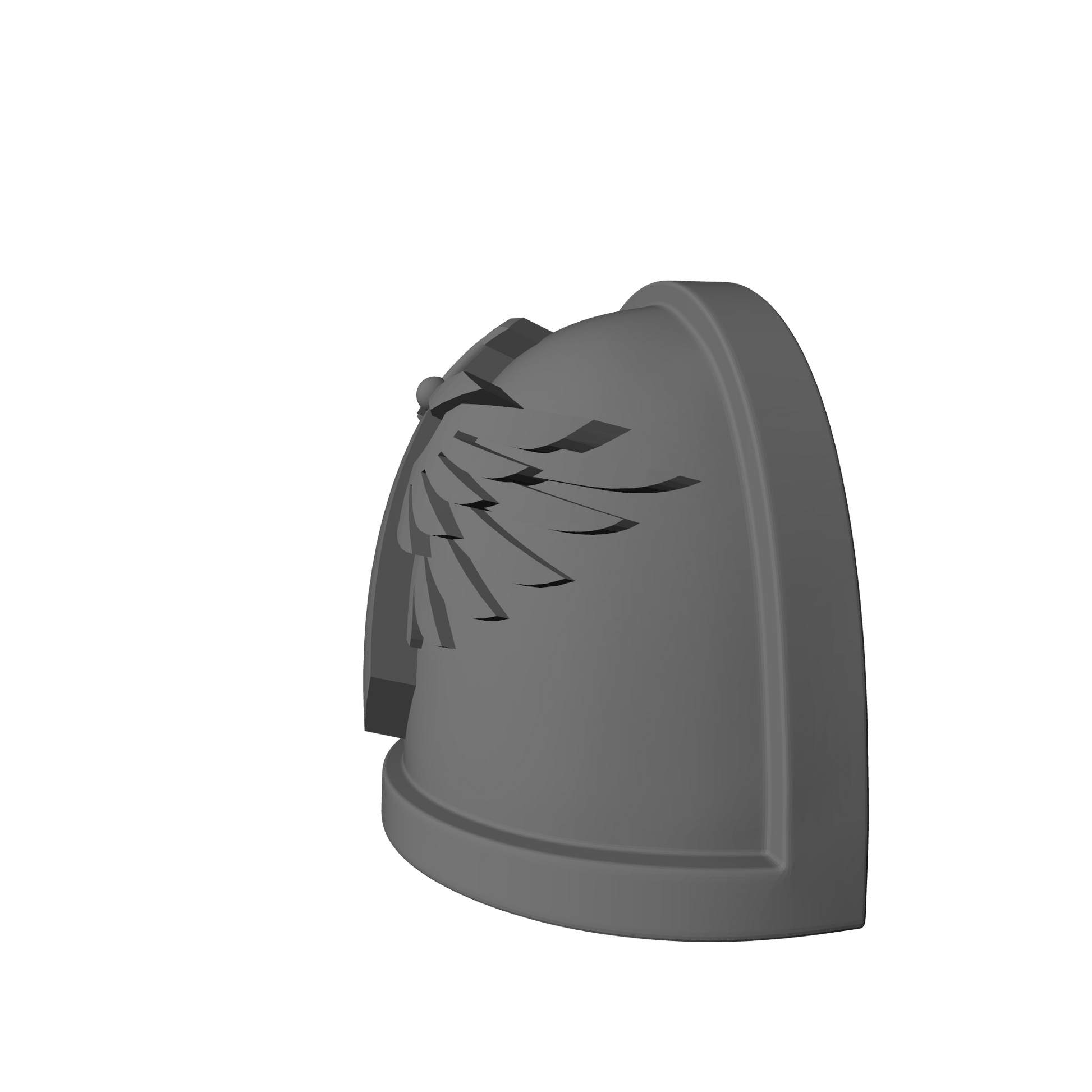 Angels Grimm Shoulder Pad G:4 V1.B compatible with JoyToy Loyalist Marine Action Figures