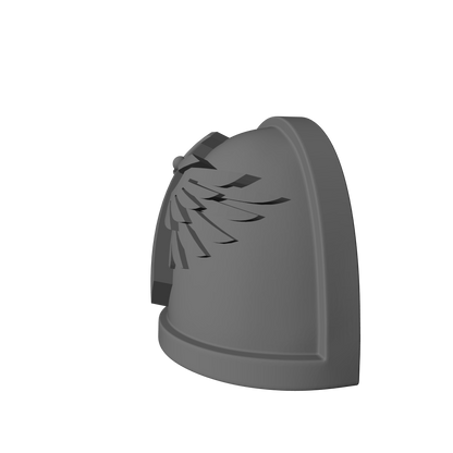 Angels Grimm Shoulder Pad G:4 V1.B compatible with JoyToy Loyalist Marine Action Figures