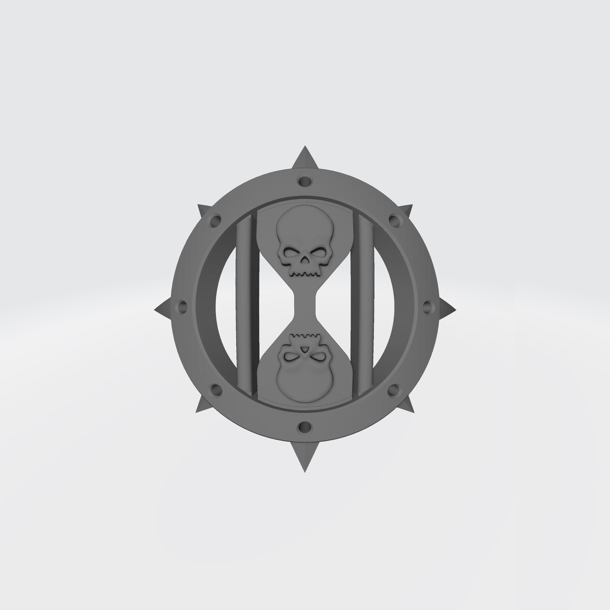 Dark Angels Dreadwing Shoulder Pad Decal for JoyToy Space Marine Action Figures Custom 1:18th Scale Parts