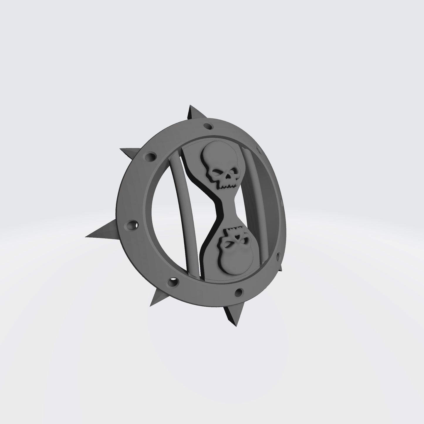 Dark Angels Dreadwing Shoulder Pad Decal for JoyToy Space Marine Action Figures Custom 1:18th Scale Parts