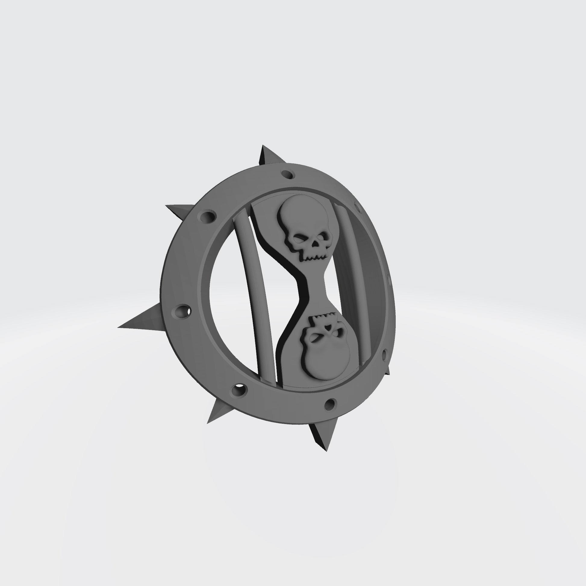 Dark Angels Dreadwing Shoulder Pad Decal for JoyToy Space Marine Action Figures Custom 1:18th Scale Parts
