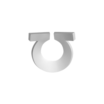 Ultramarines Legion Shoulder Pad Decal for JoyToy Loyalist Marine Action Figures Custom 1:18th Scale Insignia