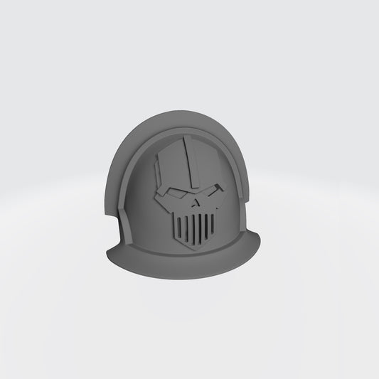 Iron Legion MKVII Shoulder Pad Gen: 7 Pauldron Notched Vambrance Thin Double compatible with JoyToy 1:18th Scale