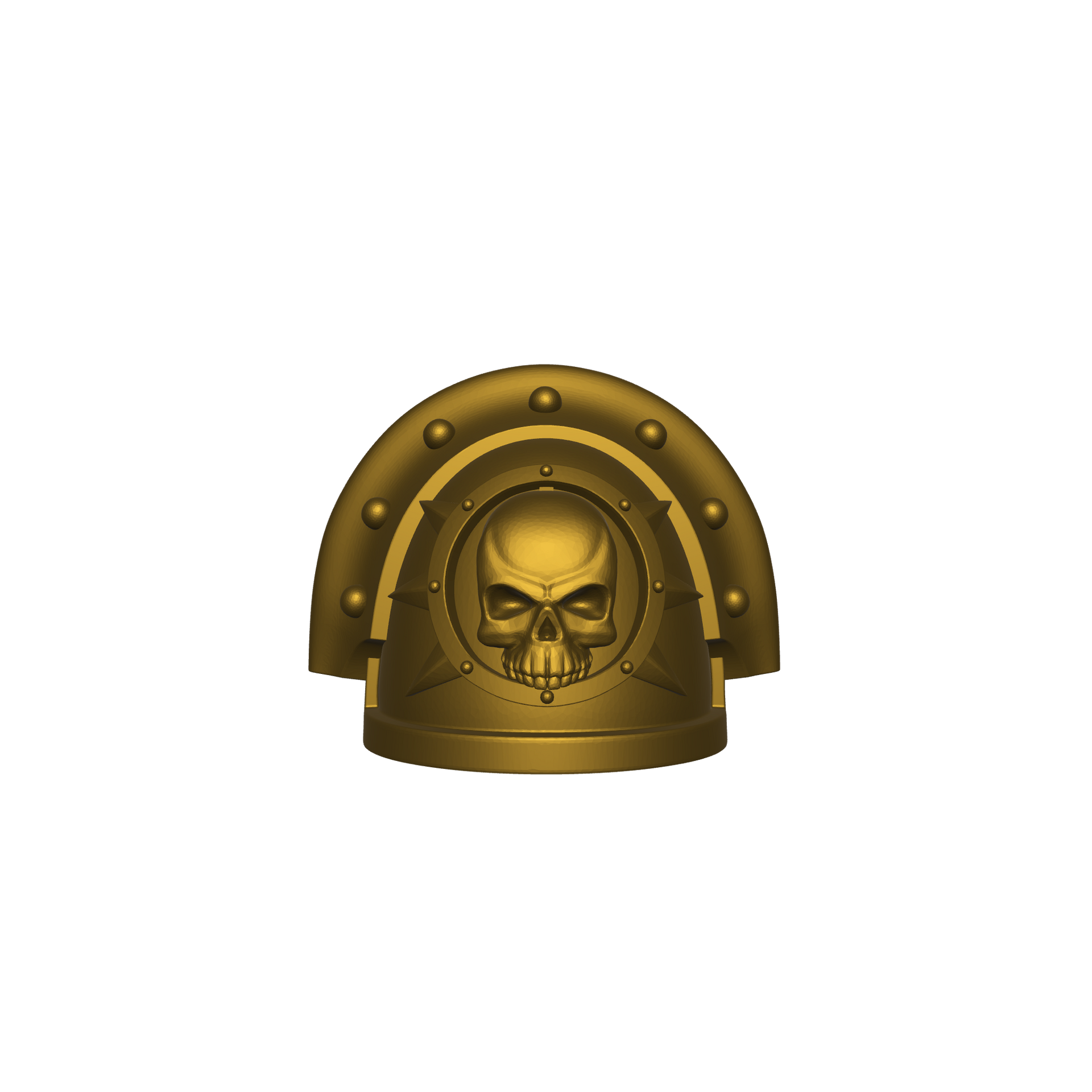 Plague Legion MKIII Shoulder Pad Pre 11 for JoyToy Loyal