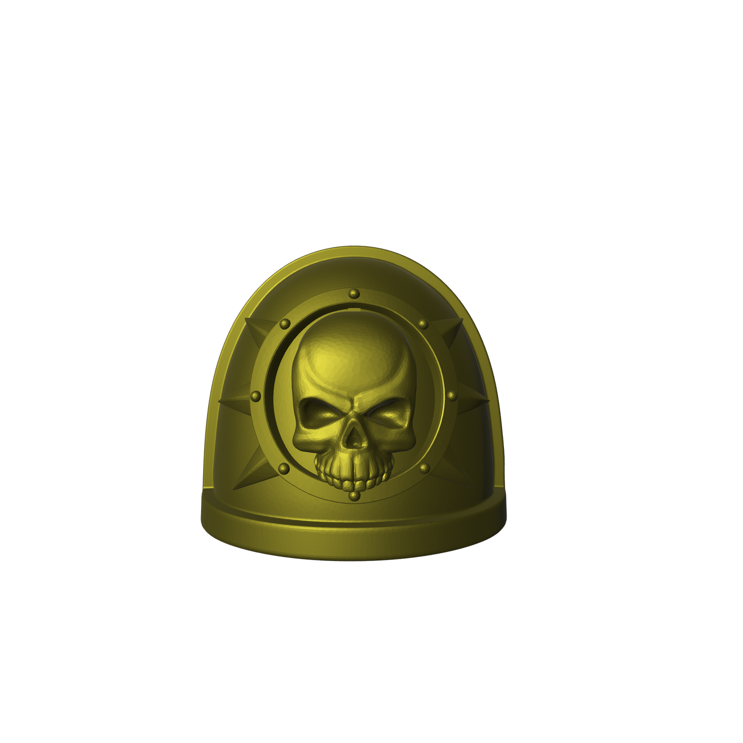 Plague Legion MKIV Shoulder Pad Pre 01 for JoyToy Loyal Marine Action Figures Custom 1:18th Scale Pauldron