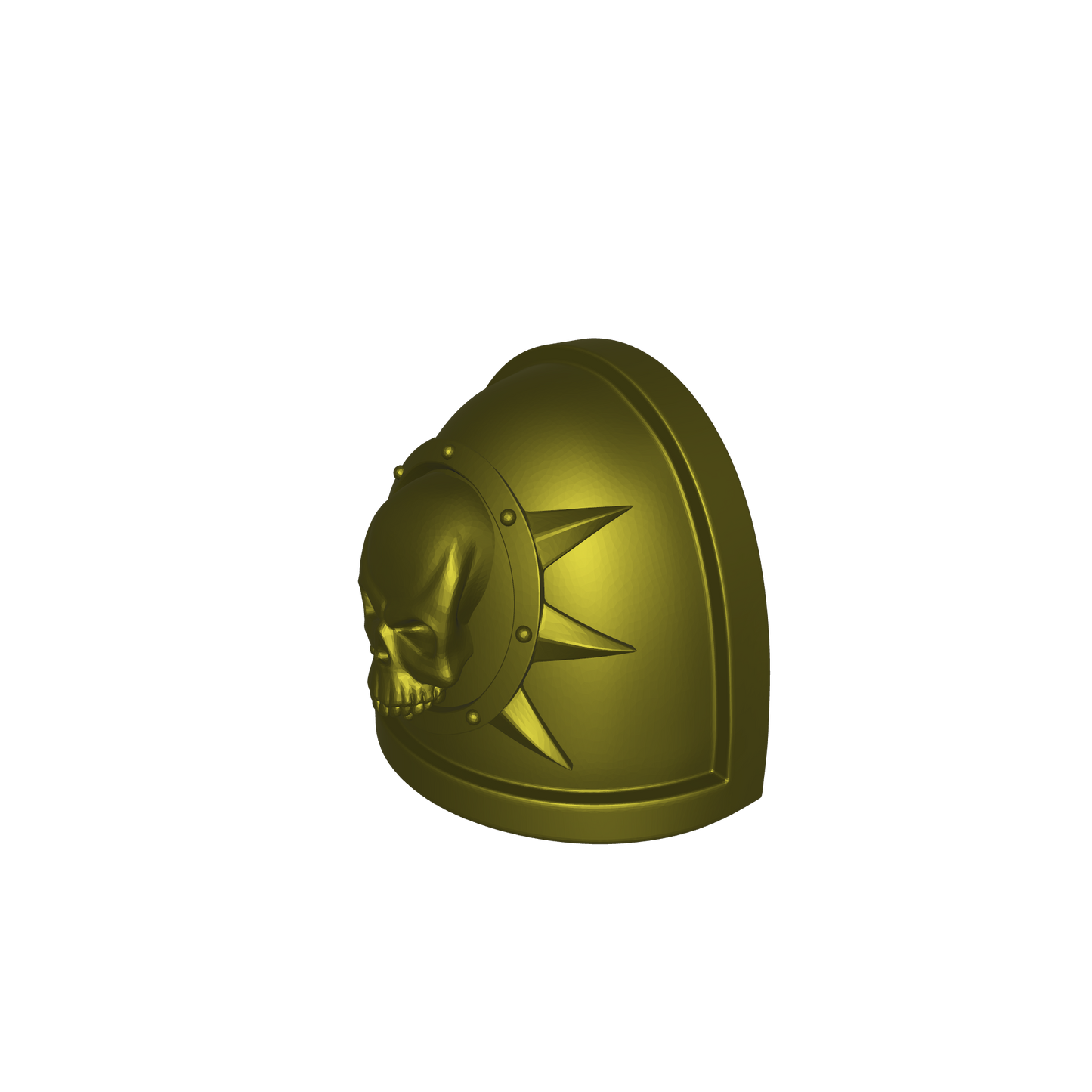 Plague Legion MKIV Shoulder Pad Pre 01 for JoyToy Loyal Marine Action Figures Custom 1:18th Scale Pauldron