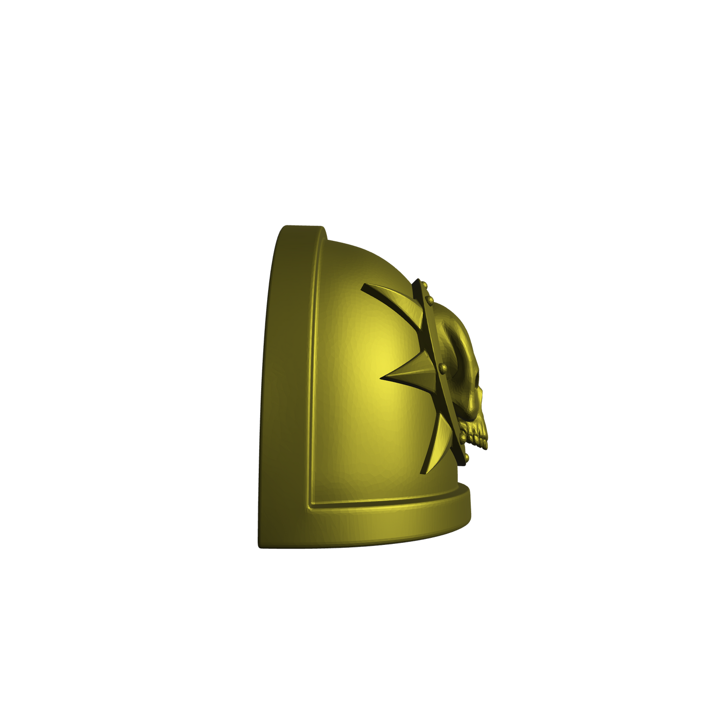 Plague Legion MKIV Shoulder Pad Pre 01 for JoyToy Loyal Marine Action Figures Custom 1:18th Scale Pauldron