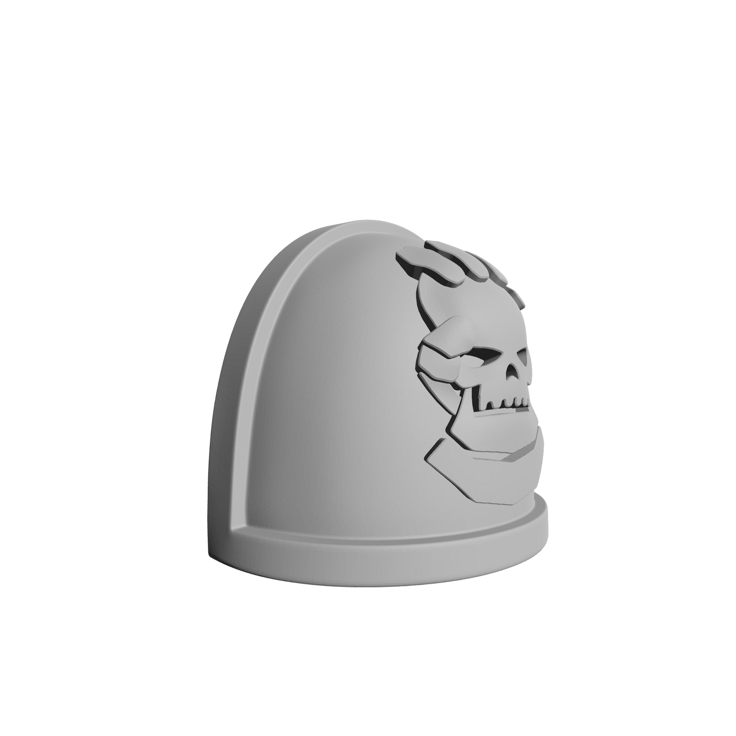 Retributors Chapter MK IV Shoulder Pad for JoyToy Loyalist Marine Action Figures Custom 1:18th Scale Pauldron