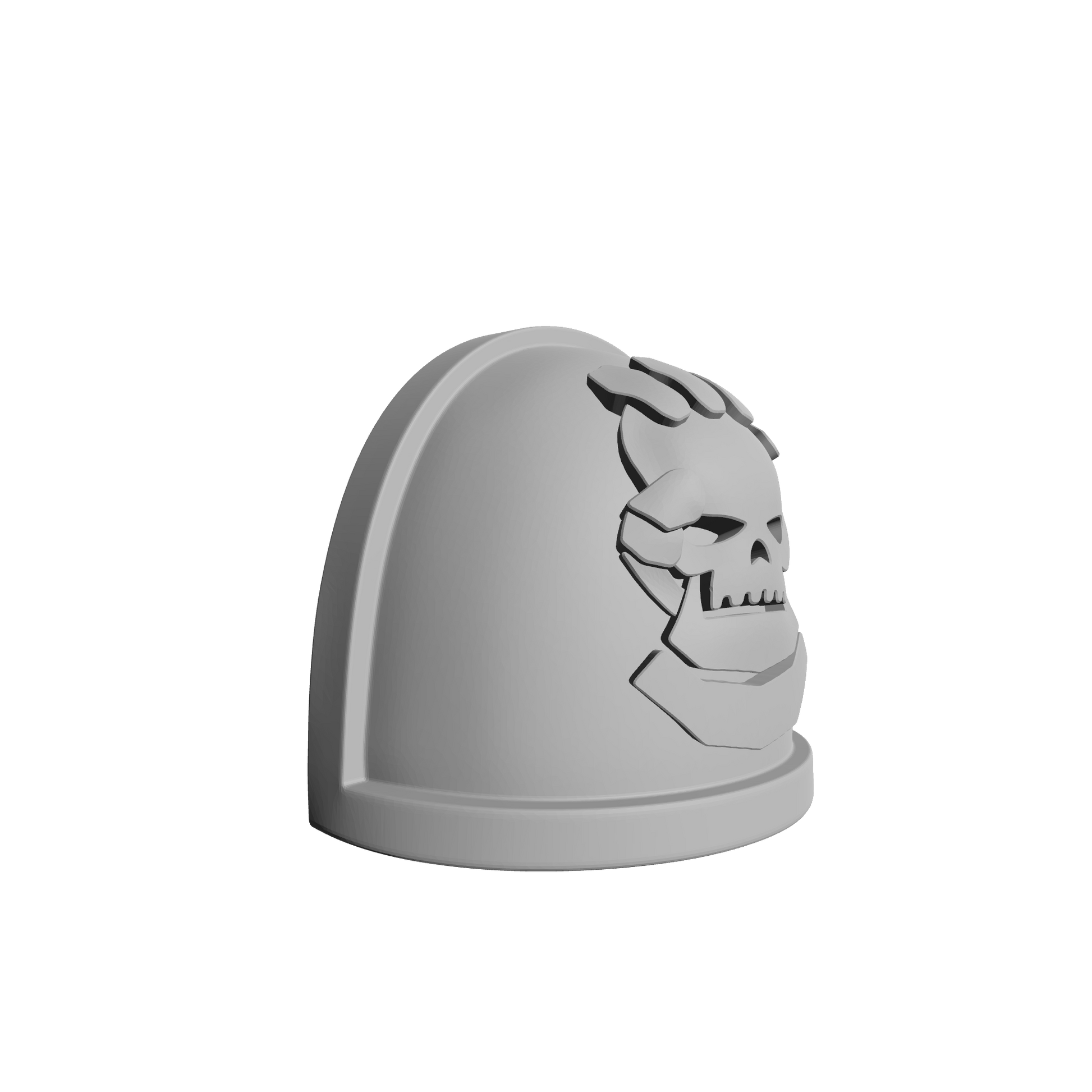 Retributors Chapter MK IV Shoulder Pad for JoyToy Loyalist Marine Action Figures Custom 1:18th Scale Pauldron